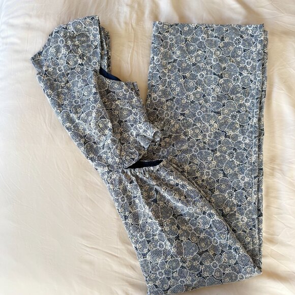 HTF Anthropologie Violetta Eyelet Jumpsuit - Picture 5 of 8